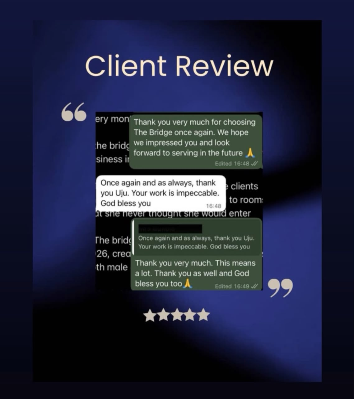 Guest Review Snapshot